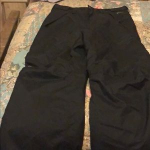 North face winter pants
